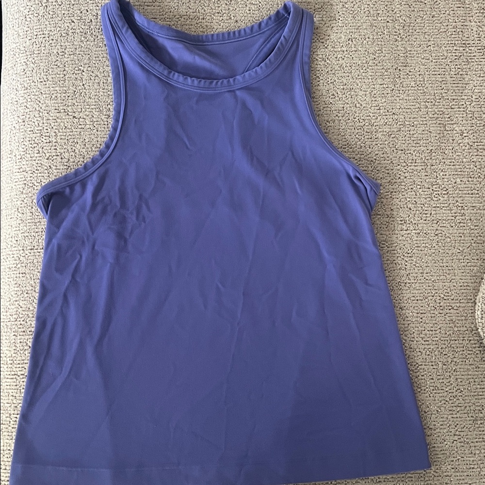 Lululemon Athletica purple align tank